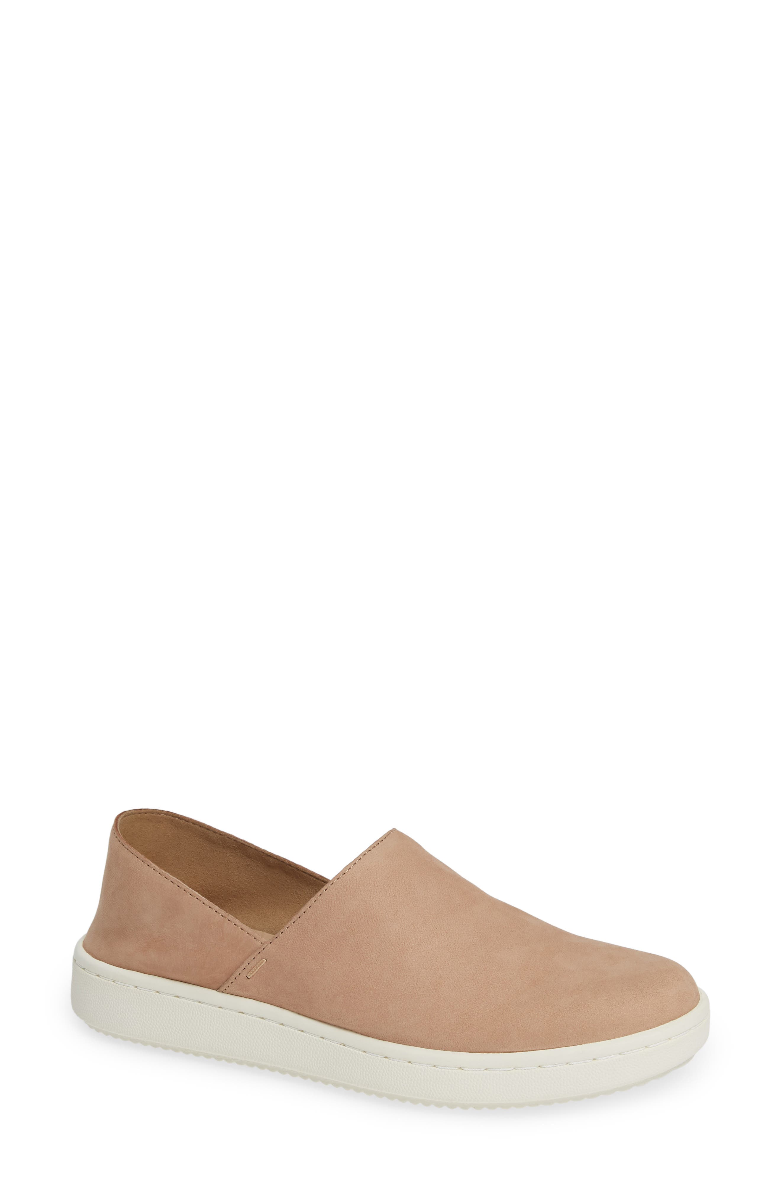 Eileen Fisher Panda Ii Slip-On Sneaker- Beige