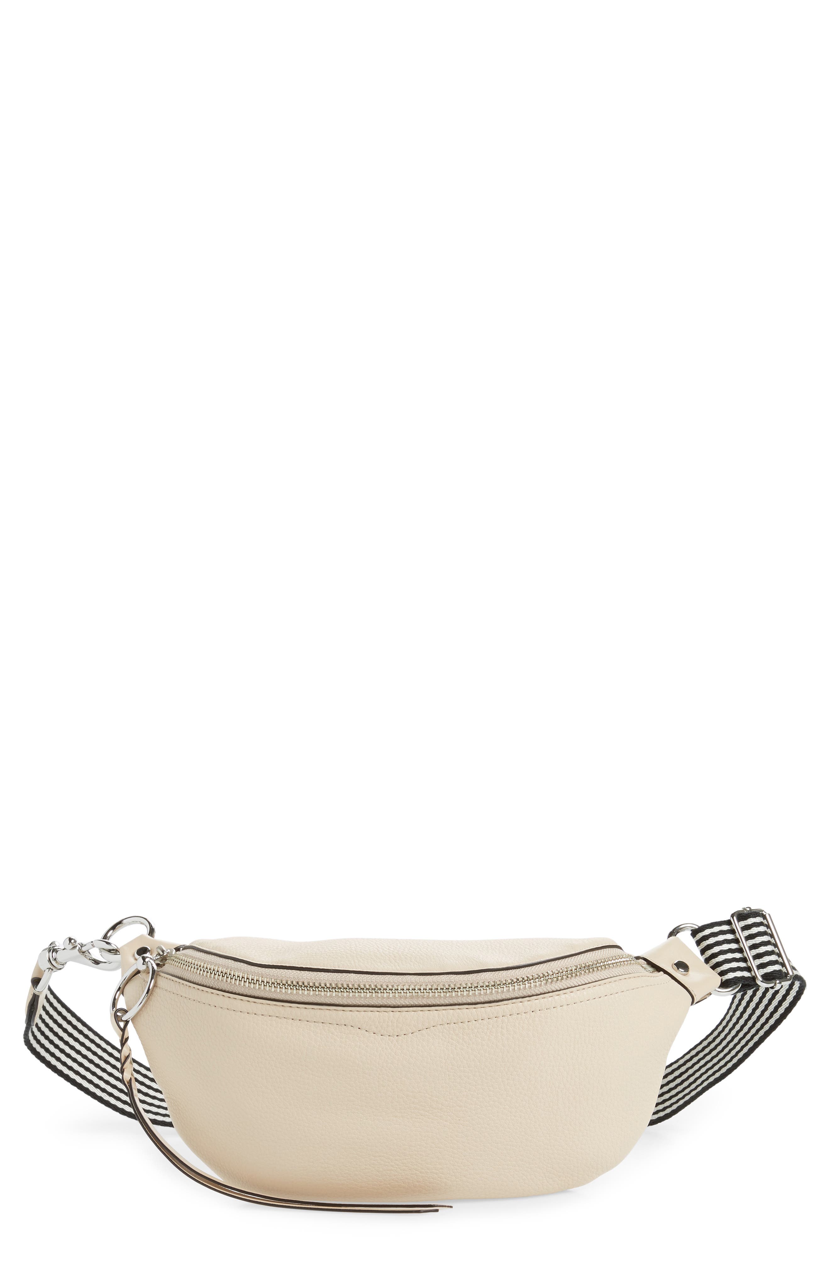 bree leather belt bag rebecca minkoff