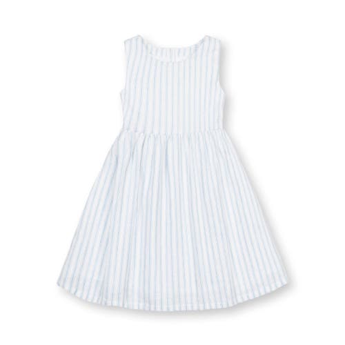 Hope & Henry Girls' Sleeveless Open Back Sundress, Infant In White