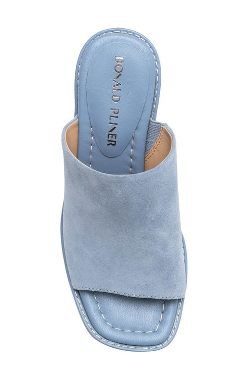 Donald Pliner Jaylyn Slide Sandal In Denim