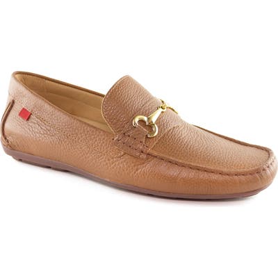Marc Joseph New York Wall Street Driving Shoe, Brown
