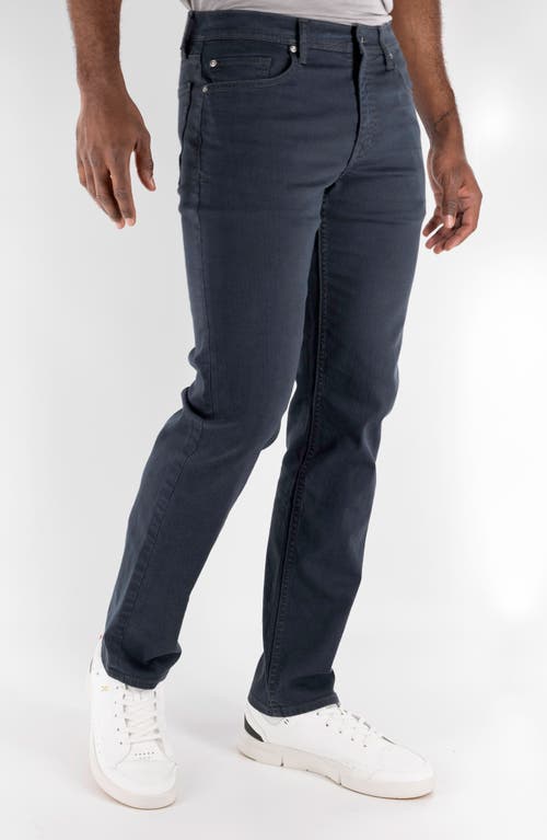 Shop Devil-dog Dungarees Slim Straight Leg Stretch Jeans In Chimney