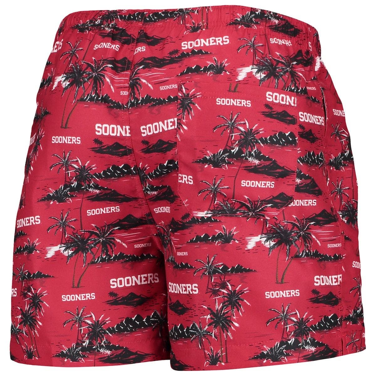 FOCO Crimson Oklahoma Sooners Island 