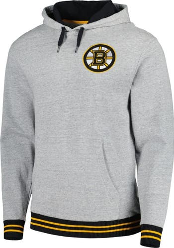 Mitchell & Ness Team Legacy French Terry Hoodie Boston Bruins