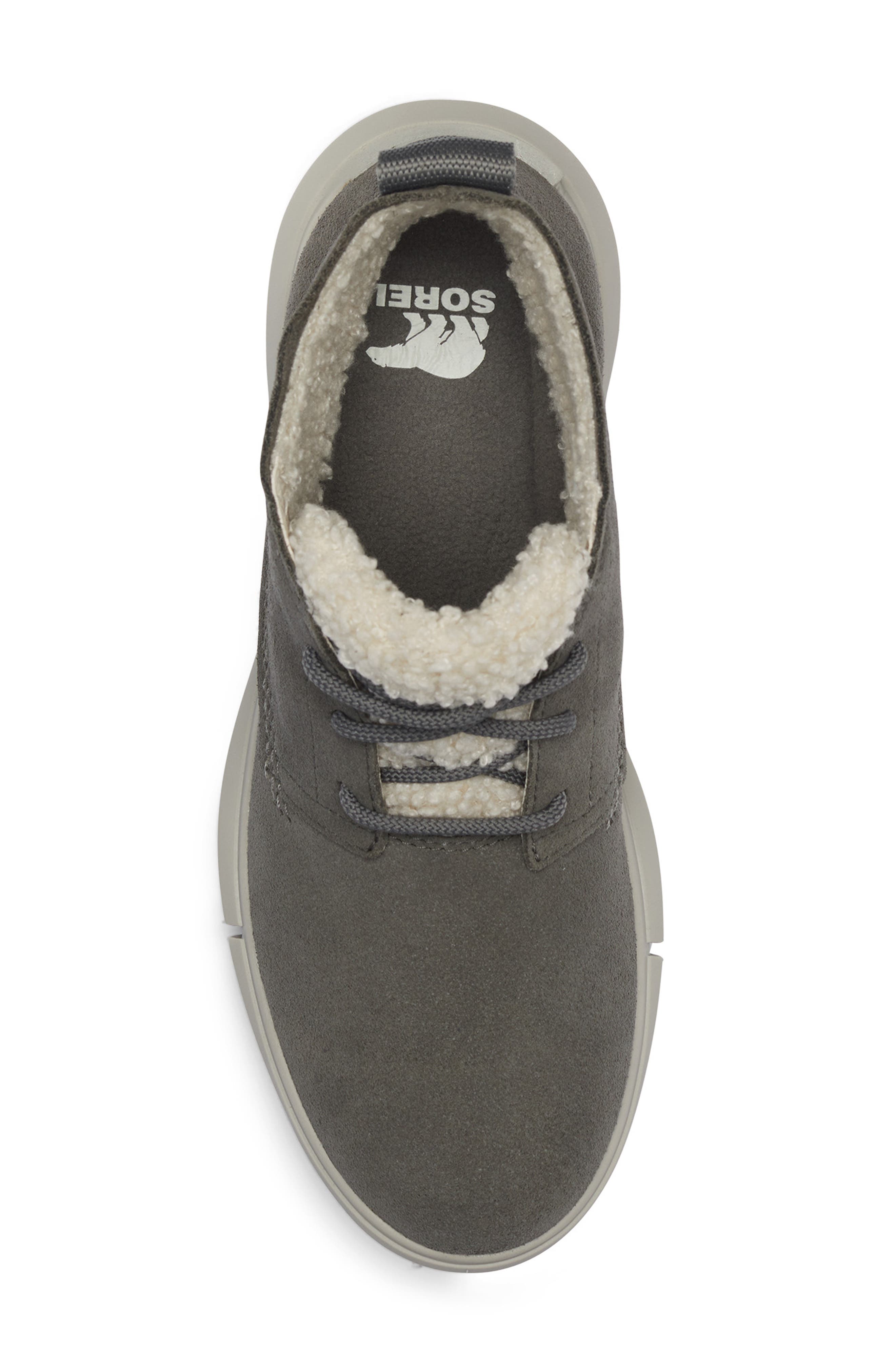 sorel chukka waterproof boot