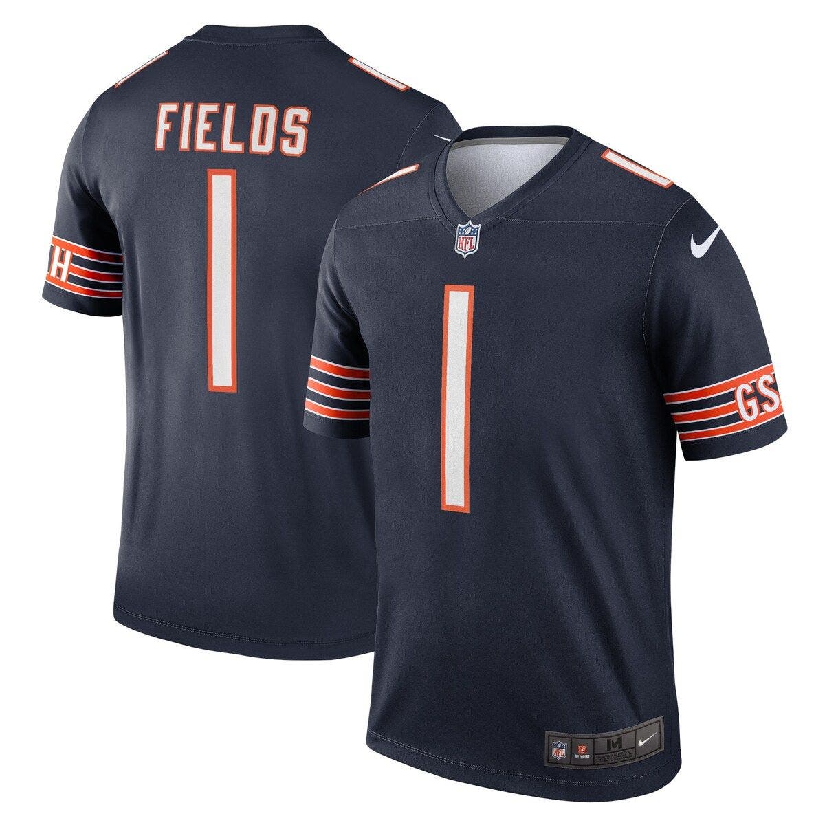 justin fields shirt jersey