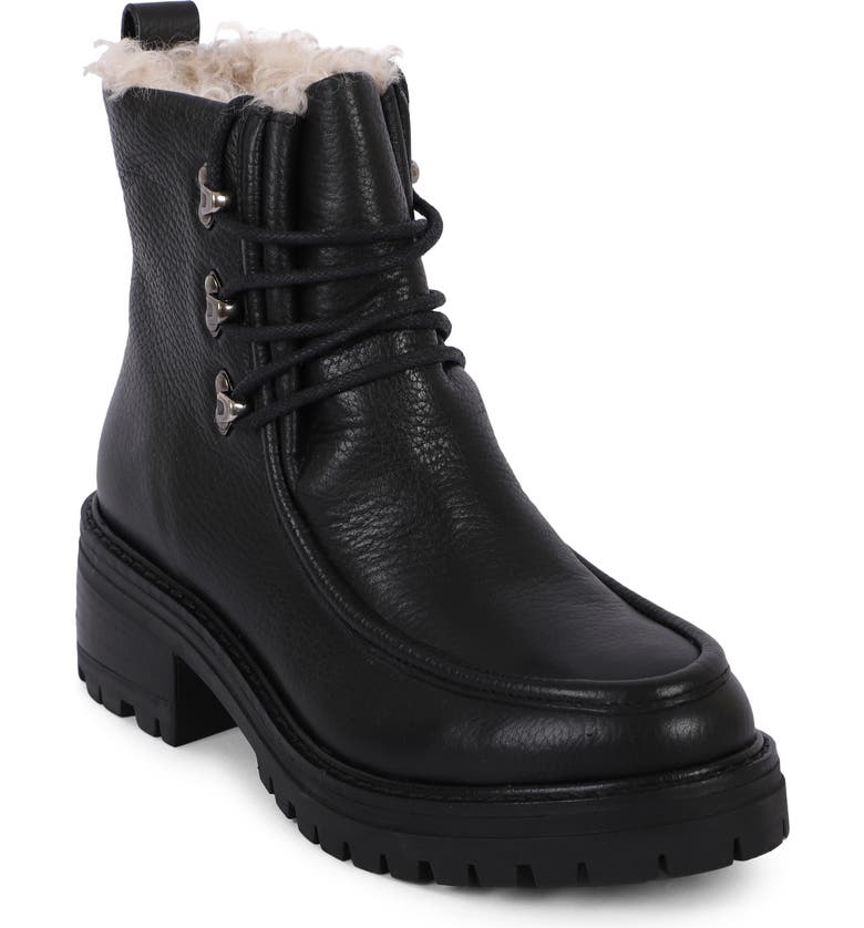 GENTLE SOULS BY KENNETH Bristol Wallaby Faux Shearling Lined Boot | Nordstrom