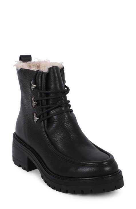 Bristol Wallaby Faux Shearling Lined Boot (Women)