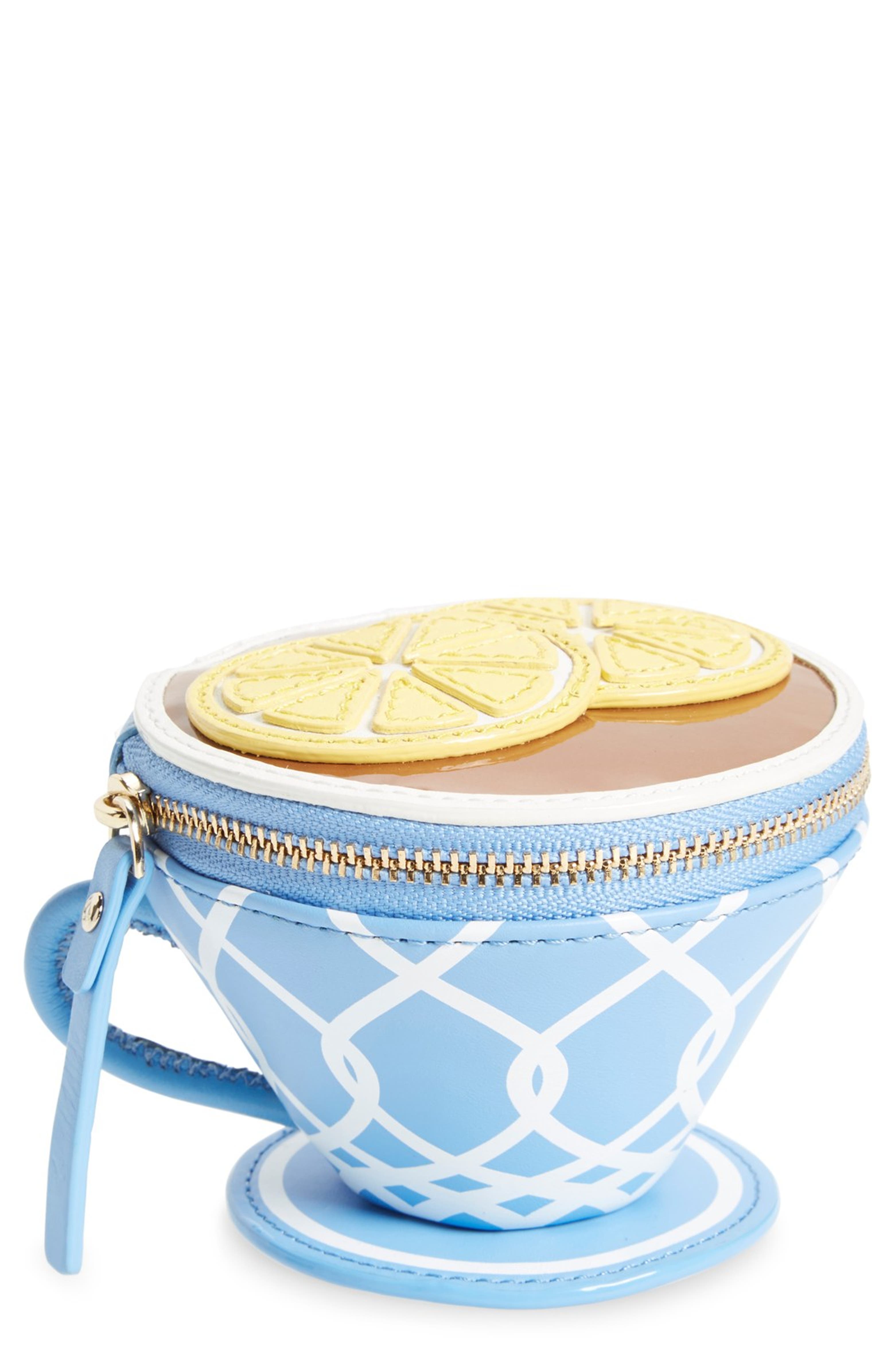 kate spade new york 'tea cup' leather coin purse Nordstrom