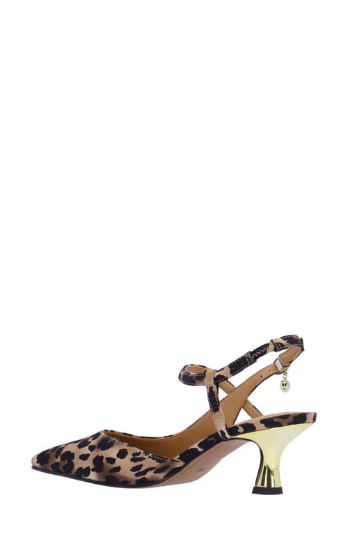 J. RENEÉ J. RENEÉ MARETTA SLINGBACK HALF D'ORSAY KITTEN HEEL PUMP