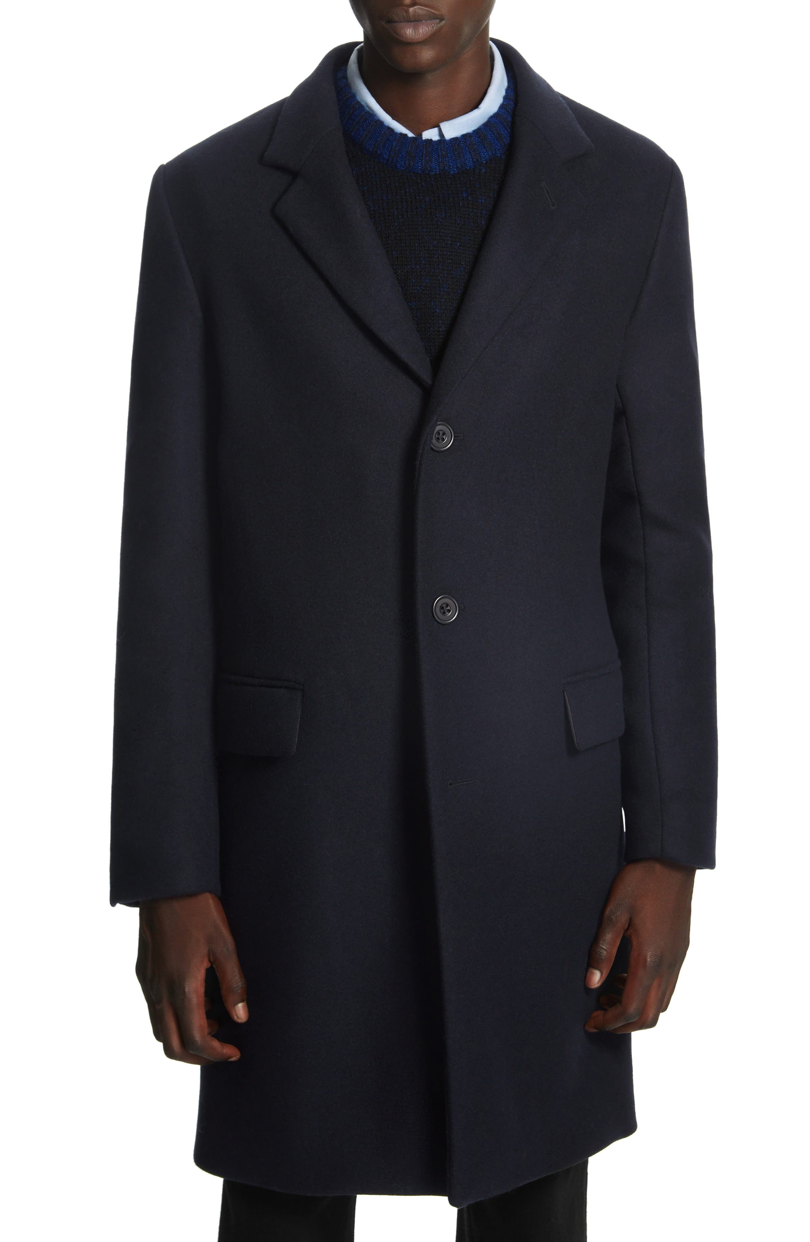 mens formal overcoat sale