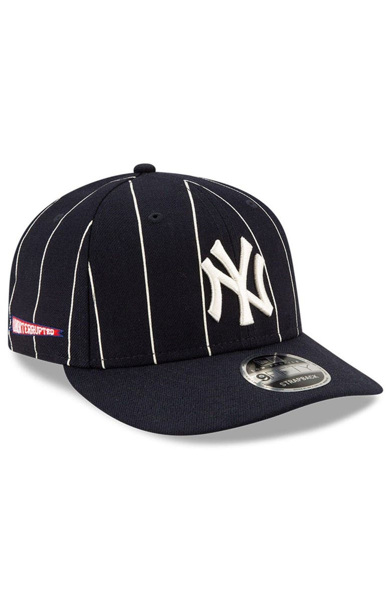 New Era Mens Uninterrupted X New Era Navy New York Yankees Low Profile