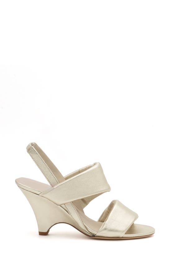 Shop Amalfi By Rangoni Cambiano Slingback Sandal In Polaris Etoile