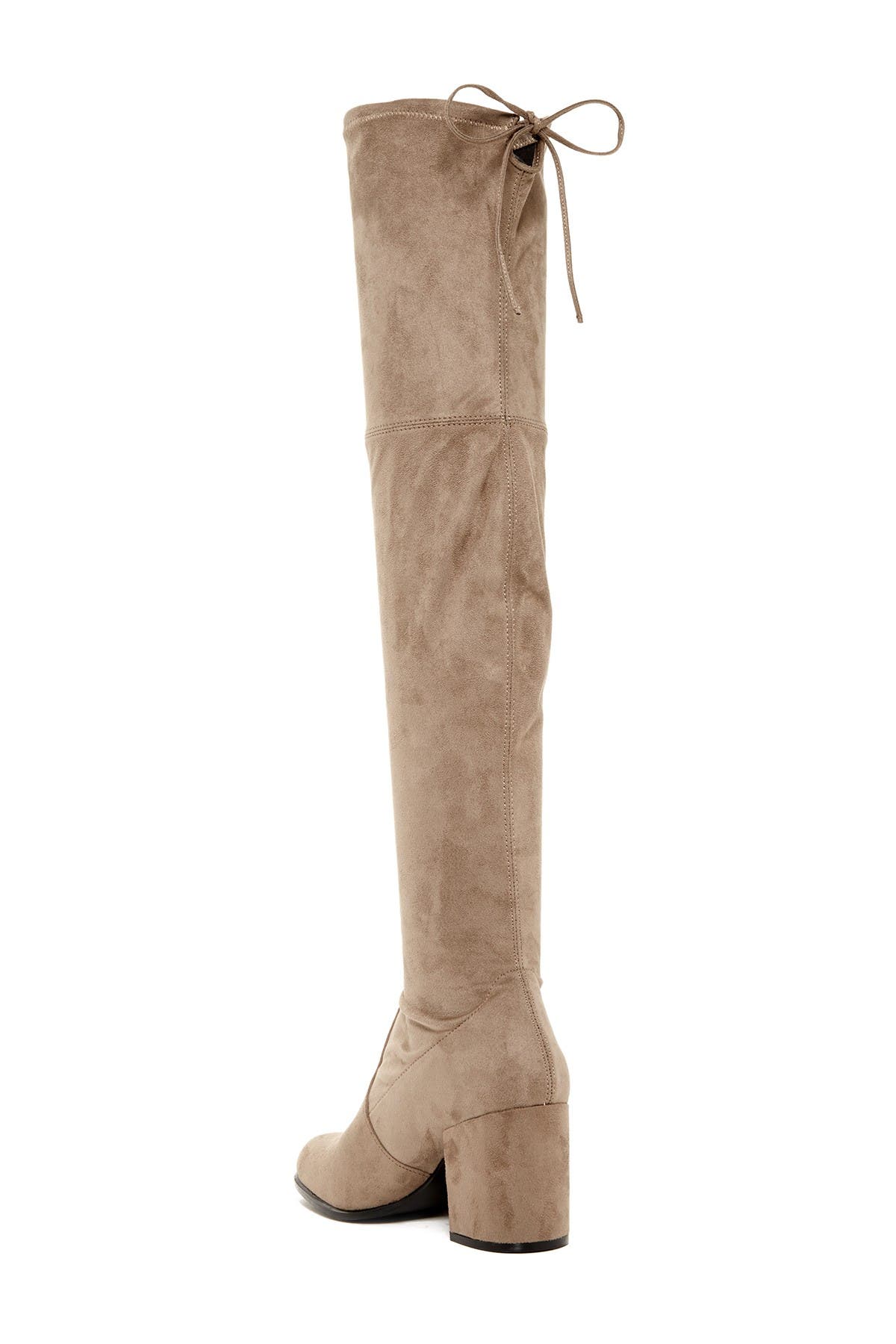 steve madden slayer over the knee boot