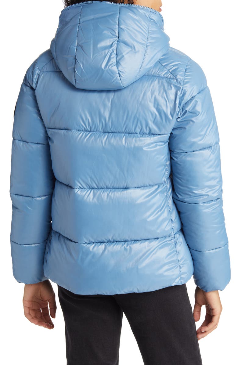 Save The Duck Lois Hooded Water Repellent Puffer Jacket | Nordstrom