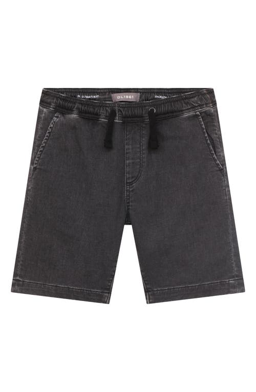 DL1961 Kids' Jackson Knit Shorts Black at Nordstrom,