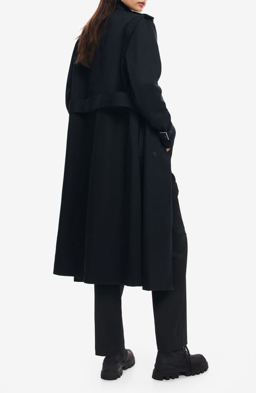 Desigual Coat In Blue