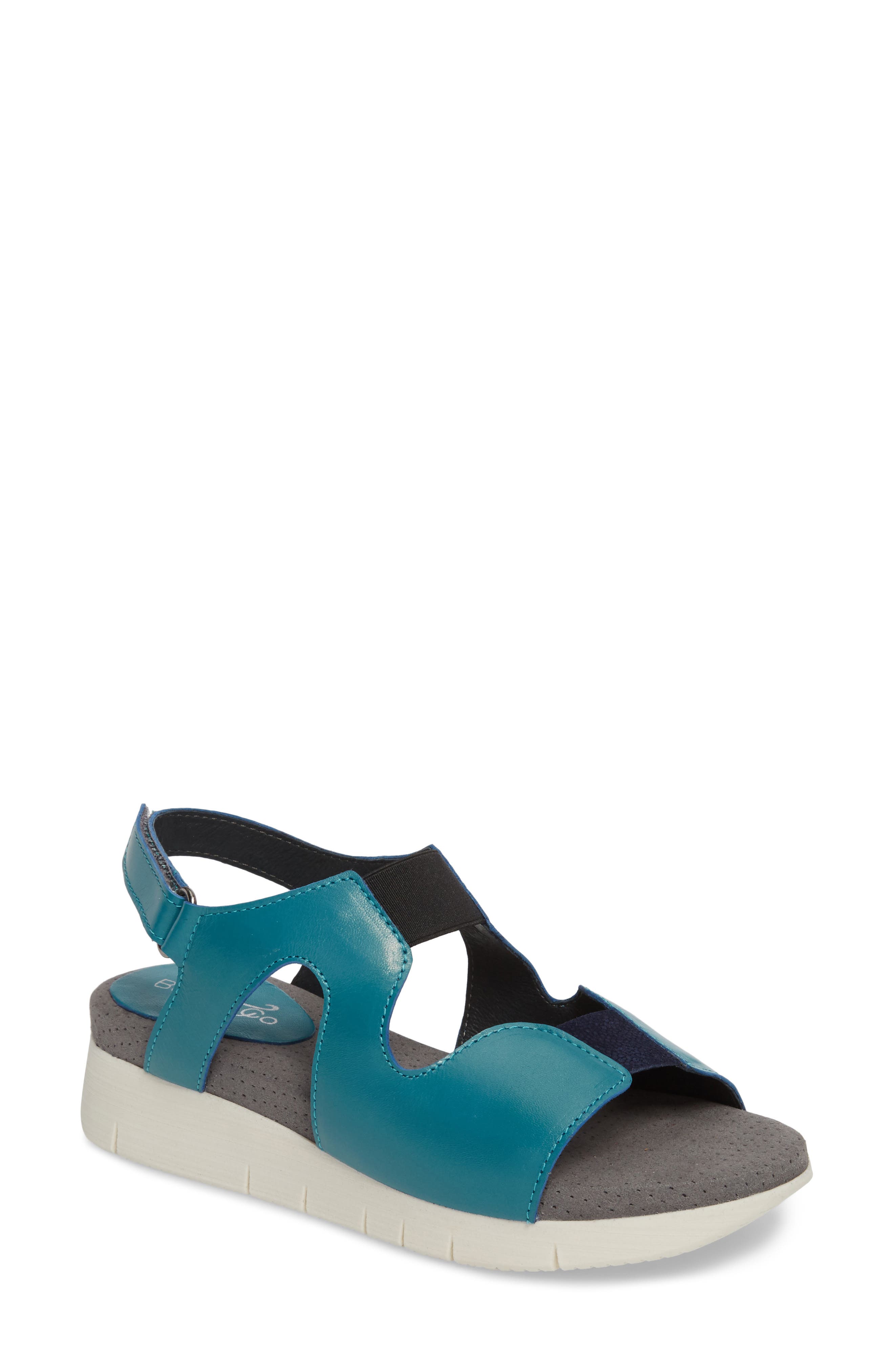 Bos. & Co. Pori Sandal - Blue