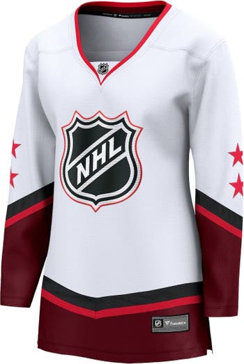 Fanatics Branded Women's Fanatics Branded White 2022 NHL All-Star Game  Eastern Conference Breakaway Jersey