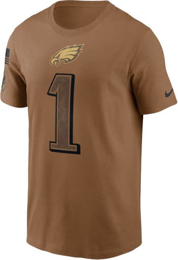 Nike Men's Philadelphia Eagles 2023 Salute to Service Brown Long