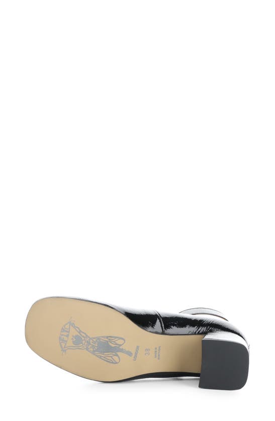 Shop Fly London Sazi Ankle Strap Pump In 000 Black Nappalak