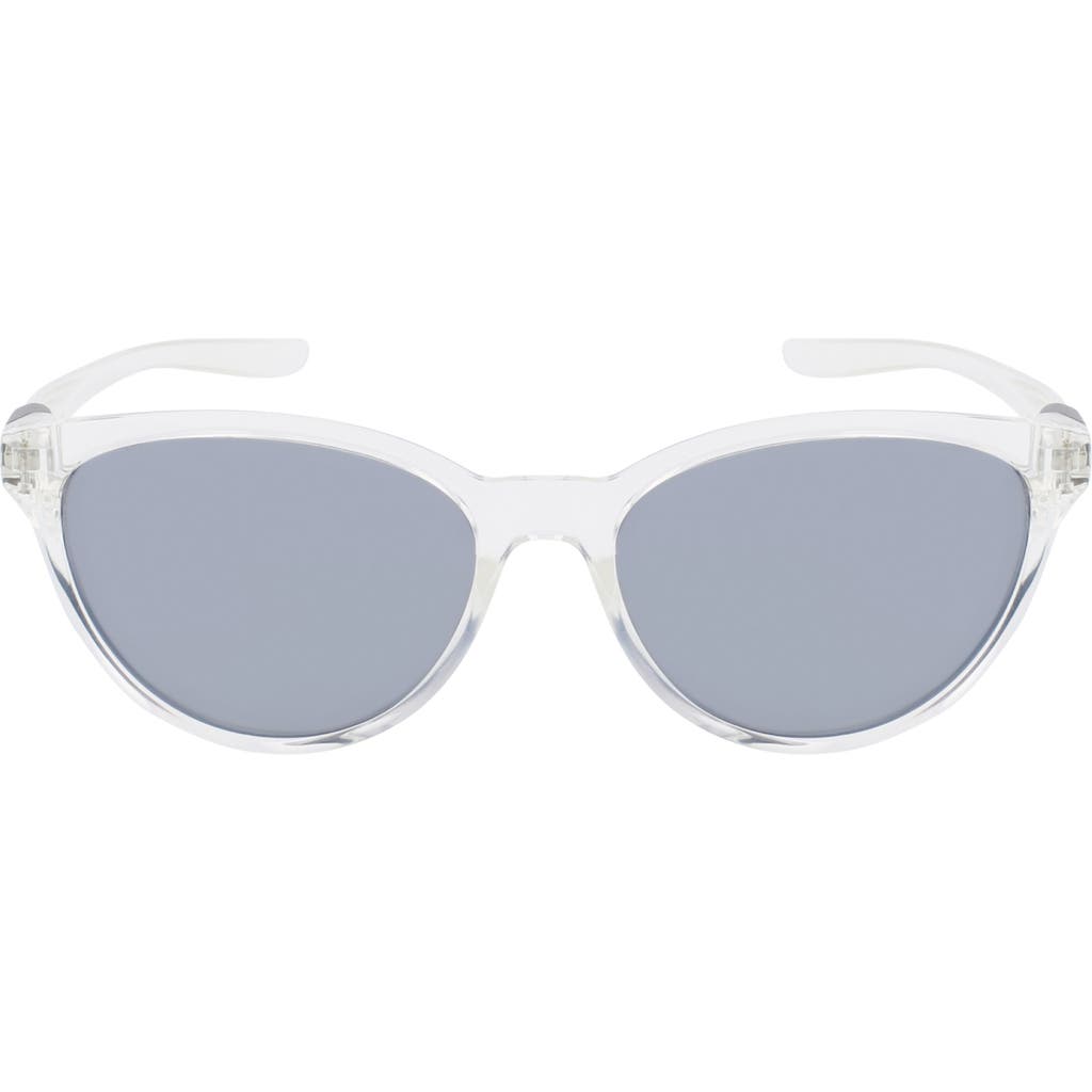 Nike City Persona 57mm Cat Eye Sunglasses In White