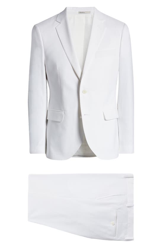 Nordstrom Rack Extra Trim Fit Suit In White