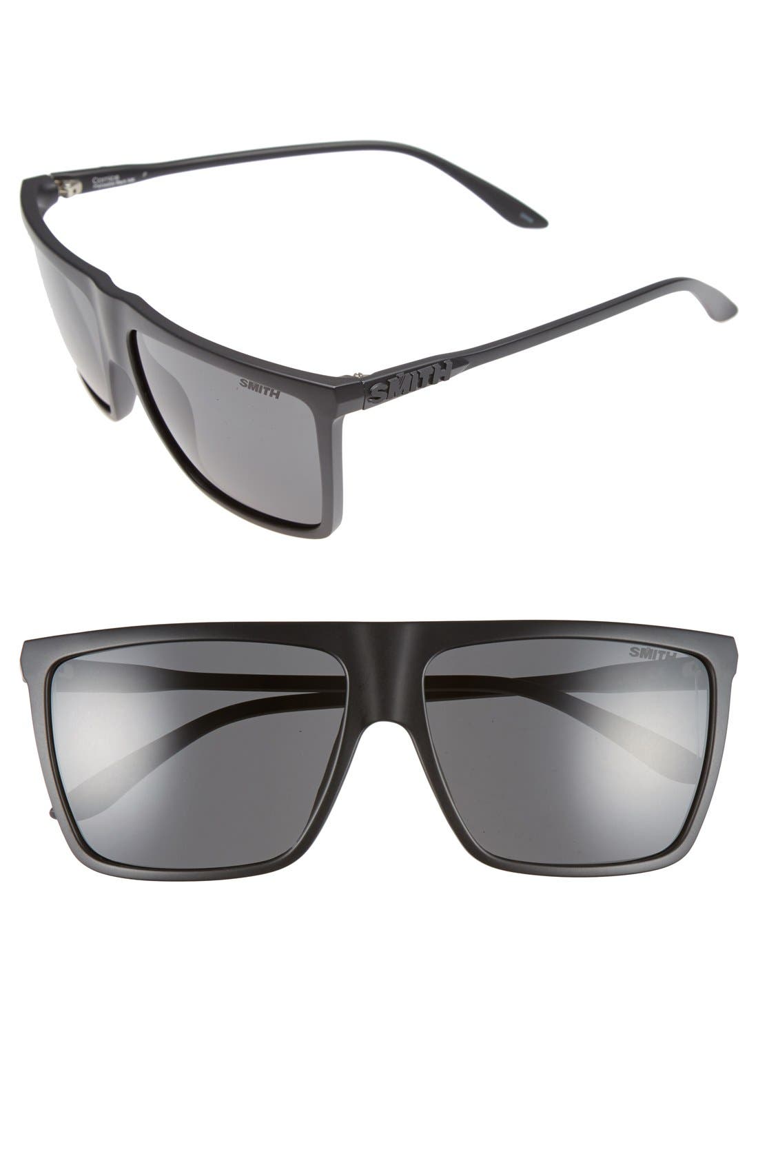 Smith Cornice Archive Collection 59mm Polarized Sunglasses