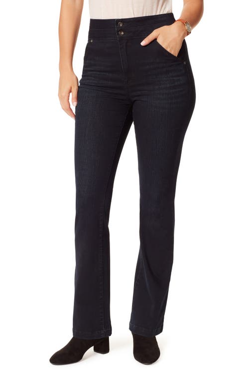 Anne Klein High Rise Skinny Bootcut Jeans in Saddleback Smart Closet