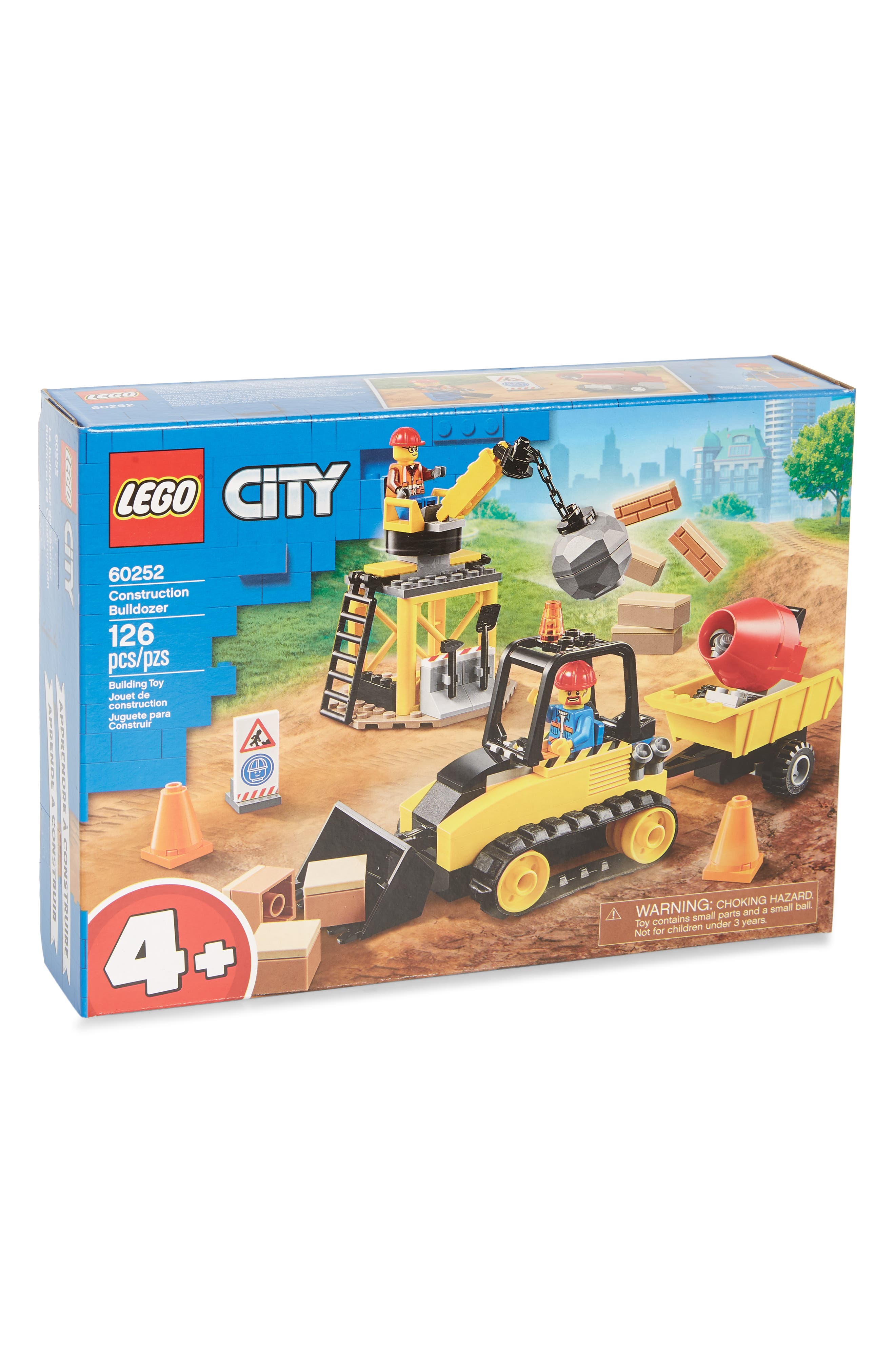 lego city buldozer