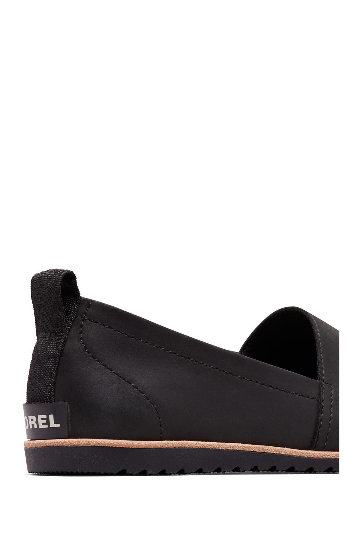 Sorel Ella SlipOn Leather Shoe Nordstrom Rack