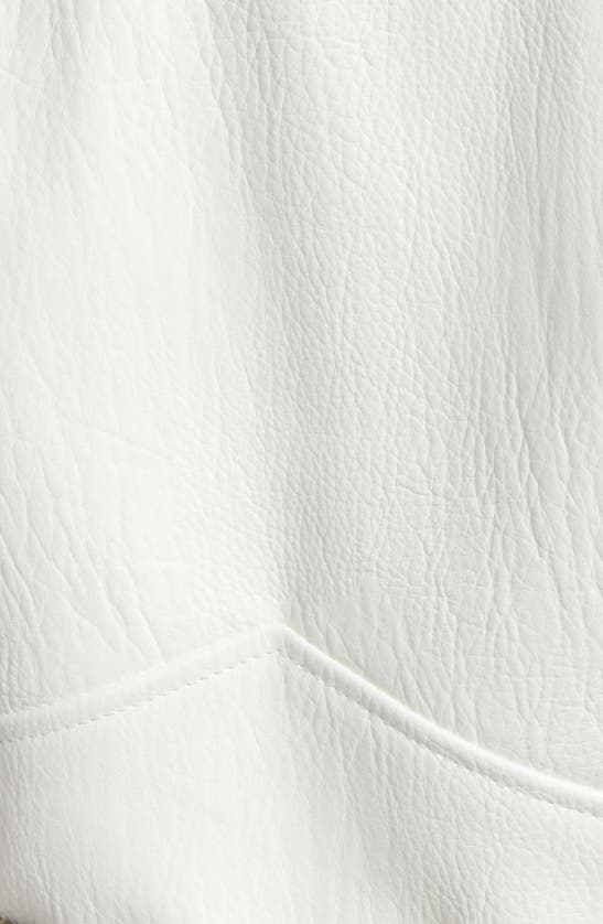 BLANKNYC MOTO JACKET WITH REMOVABLE INSET BIB