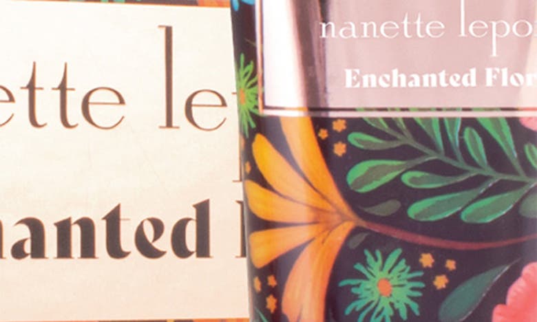 NANETTE LEPORE NANETTE LEPORE ENCHANTED FLORA EAU DE PARFUM SET $95 VALUE