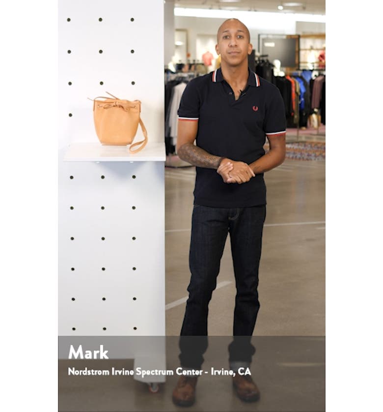 Mansur Gavriel Mini Mini Leather Bucket Bag | Nordstrom