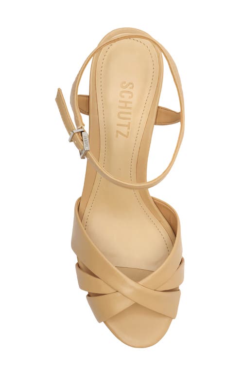 SCHUTZ SCHUTZ KEEFA PLATFORM SANDAL