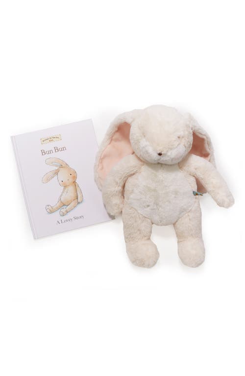 Bunnies by the Bay A Lovey Story Stuffed Animal & Board Book Set in Cream at Nordstrom