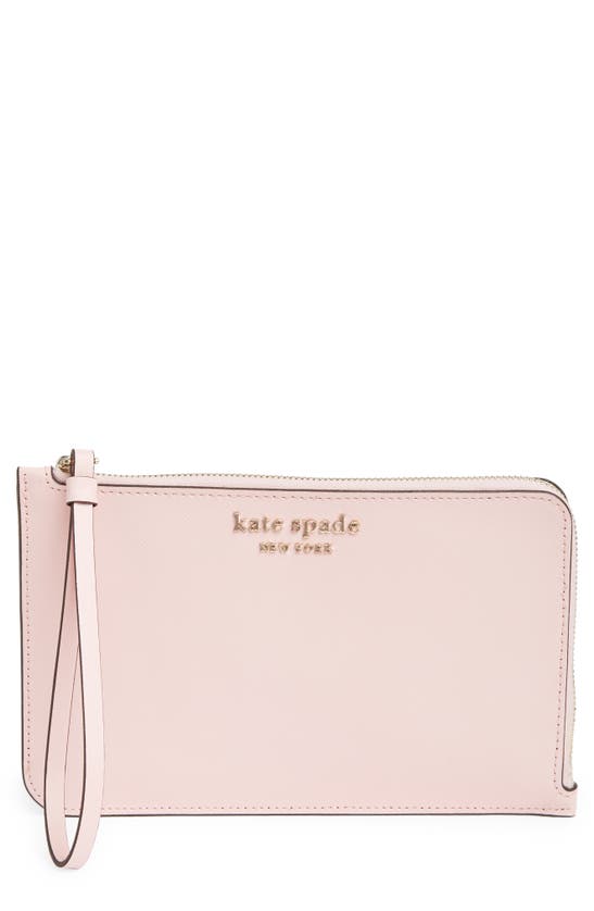 Kate Spade Cameron Medium Wristlet In Light Crepe