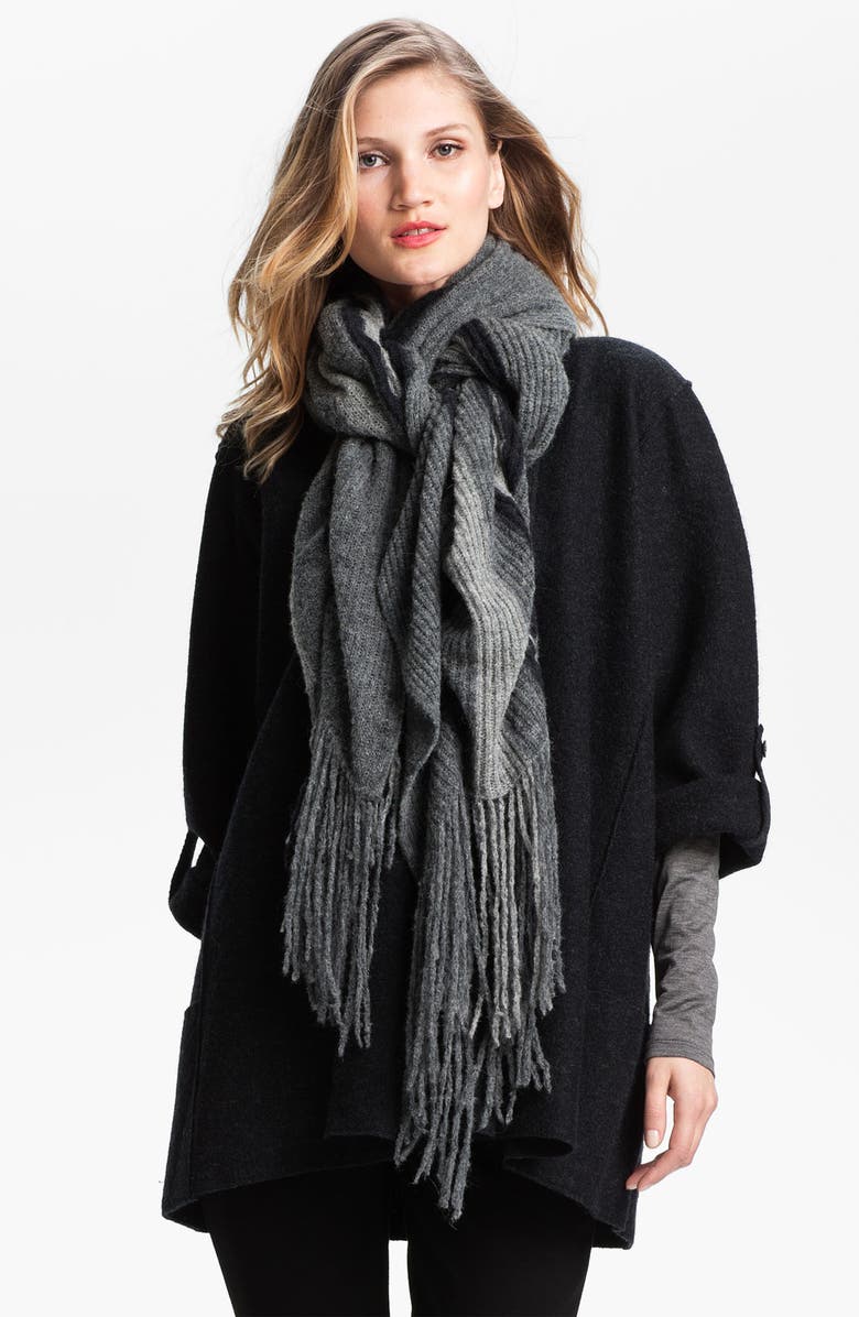 Eileen Fisher Ombré Knit Scarf Nordstrom
