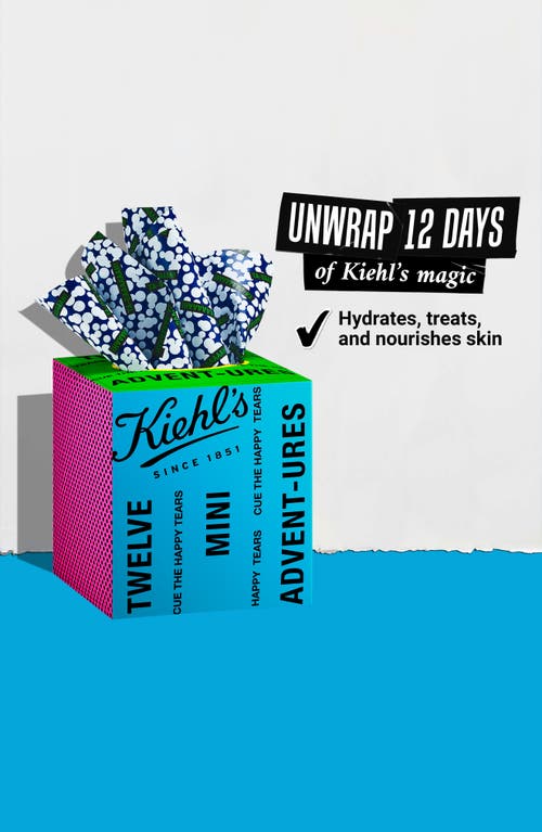 Shop Kiehl's Since 1851 12-day Holiday Calendar Set $169 Value In No Color