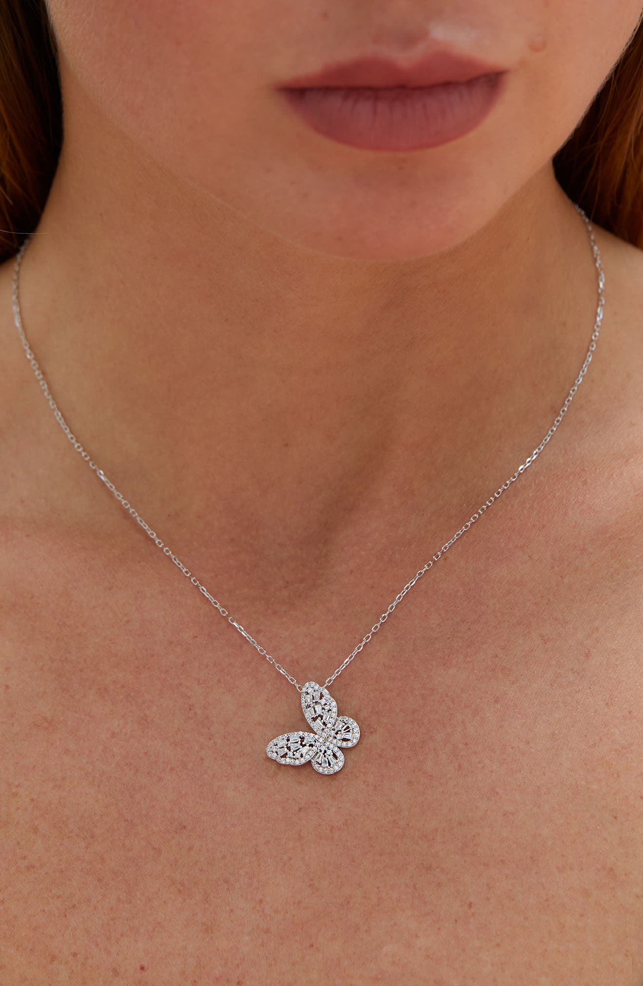 butterfly necklace nordstrom