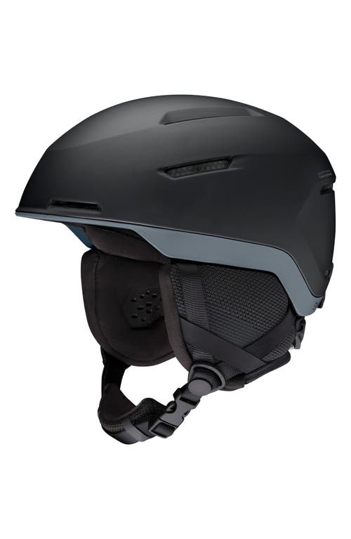 Altus Snow Helmet with MIPS in Matte Black /Charcoal