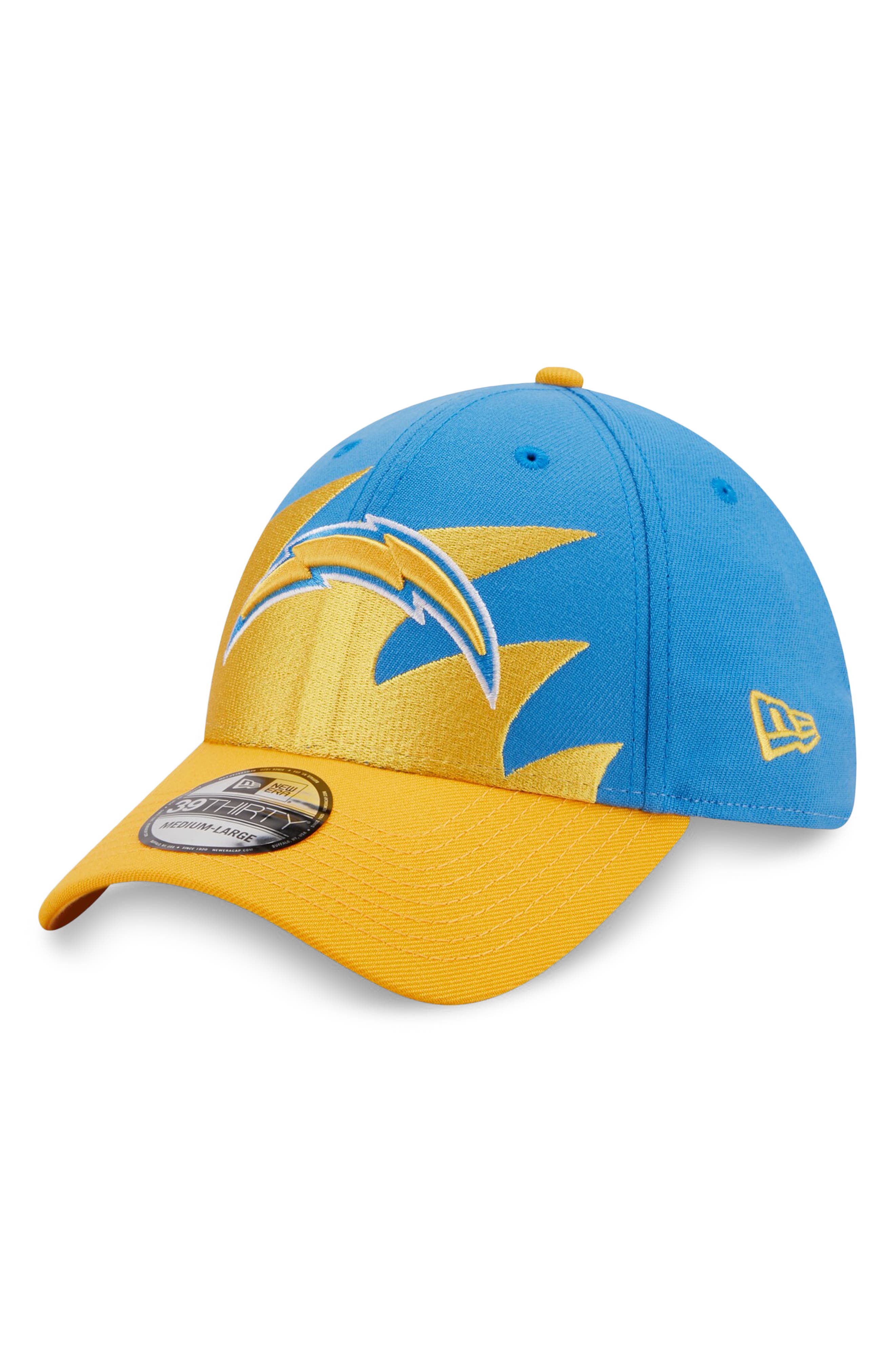 New Era Men's Powder Blue And Gold Los 