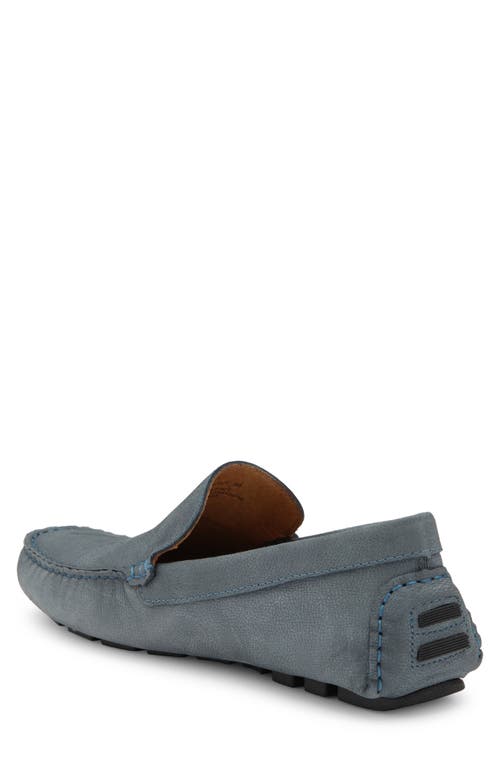 Shop Nordstrom Fletcher Driving Loafer In Blue Fog