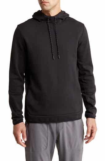 90 DEGREE BY REFLEX Terry Pullover Drawstring Hoodie