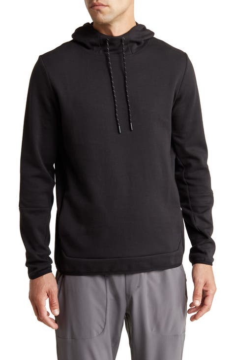 90 Degree By Reflex - Men's Brushed Hoodie With Side Pockets : Target