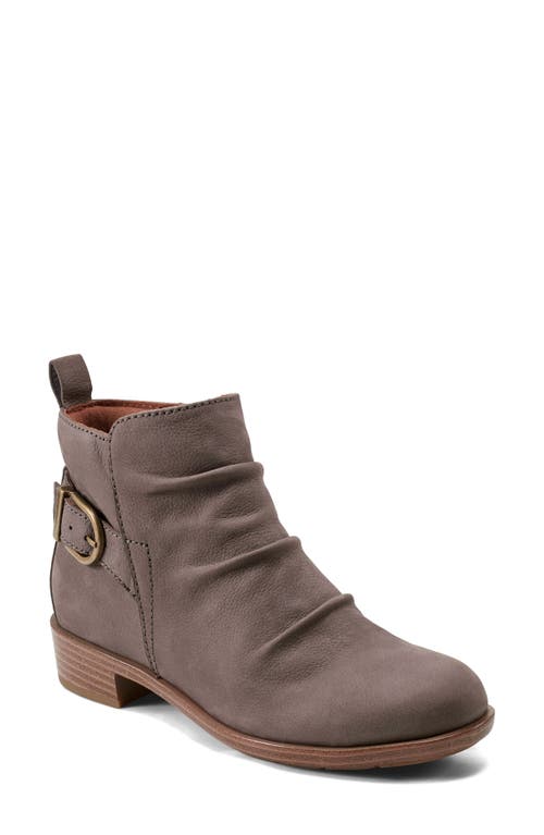 Shop Rockport Cobb Hill Nessa Bootie In Medium Gray