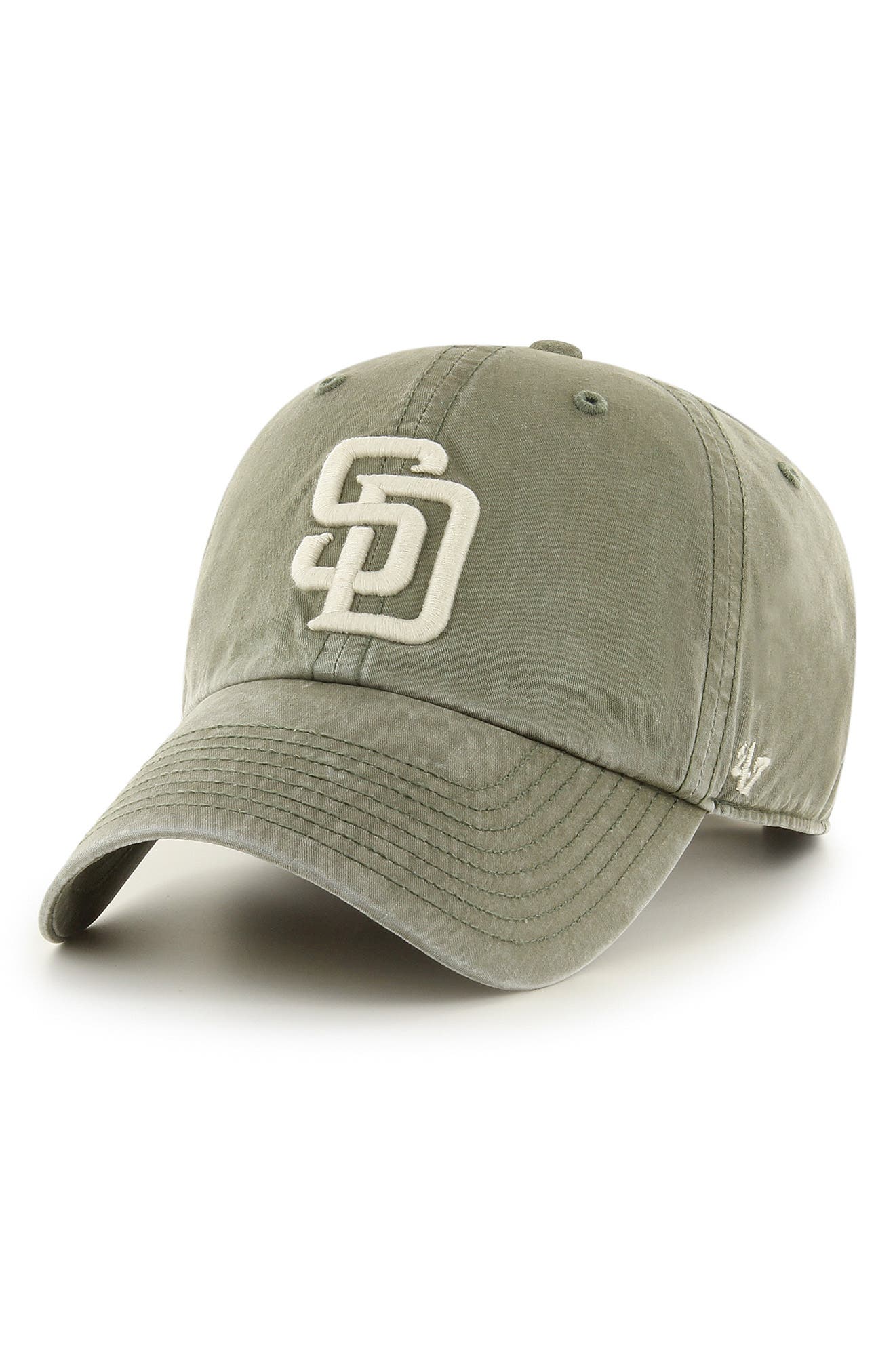 47 Brand San Diego Padres Hudson Hat In Canopy | ModeSens