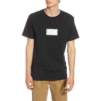 Vans Easy Box Logo T-Shirt, Black