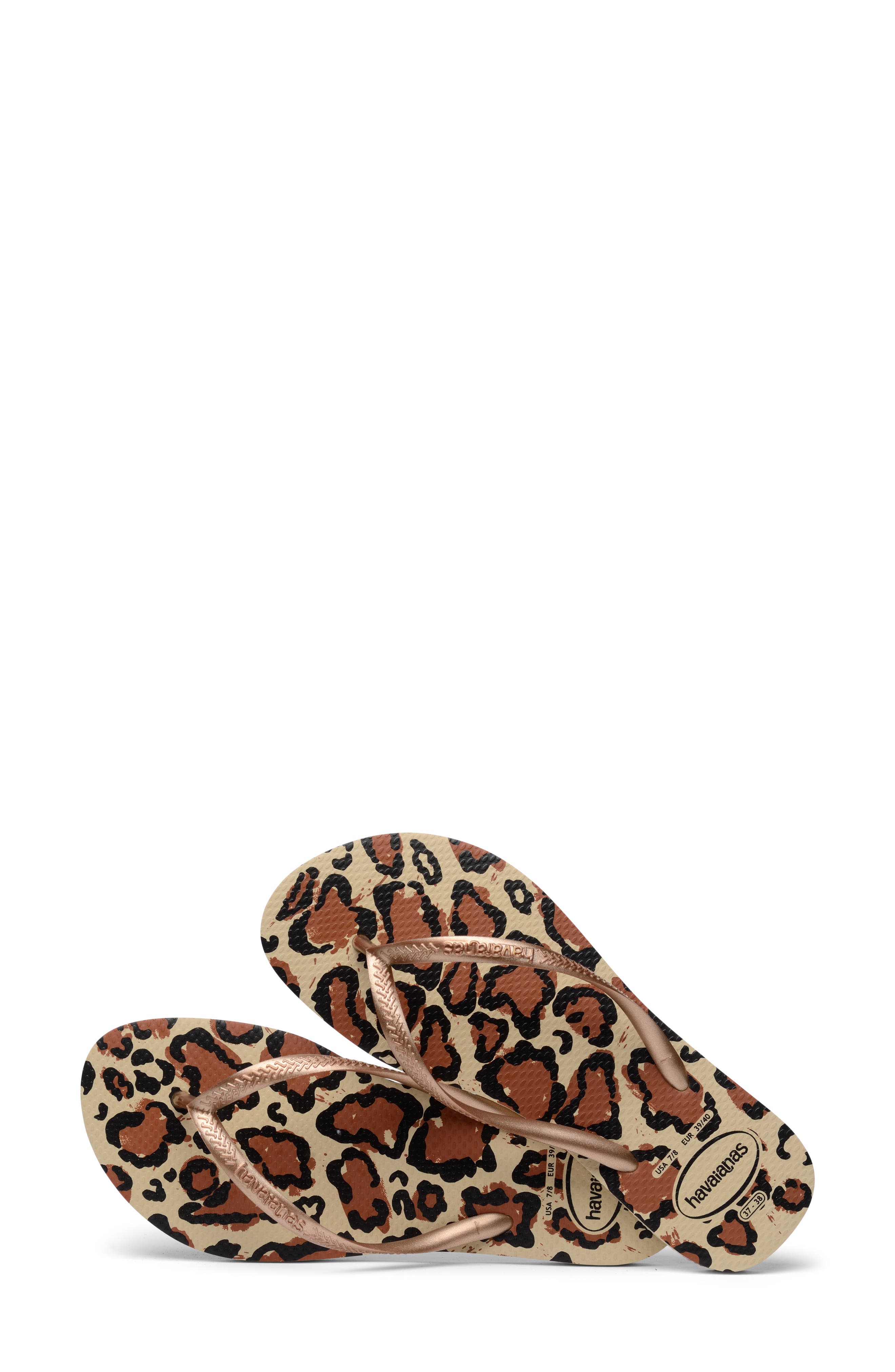 slim animals havaianas