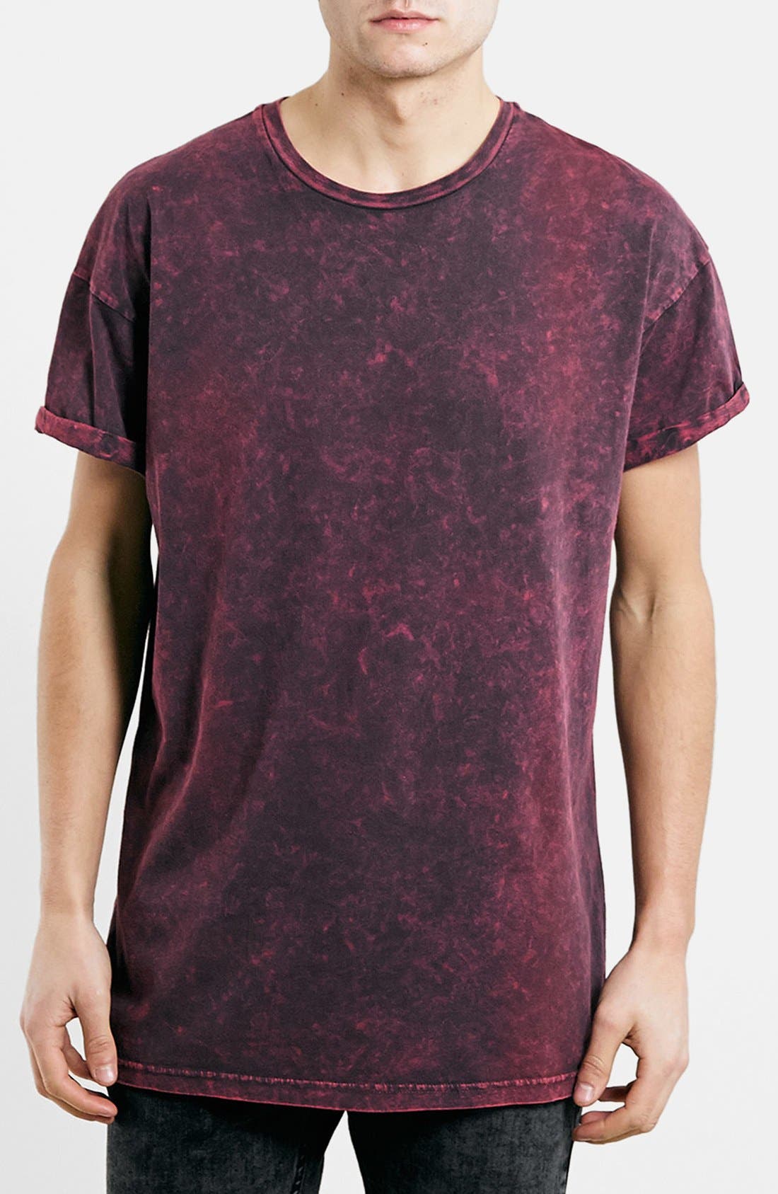 Topman Acid Washed TShirt Nordstrom